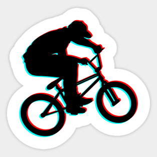 BMX 3D Sticker